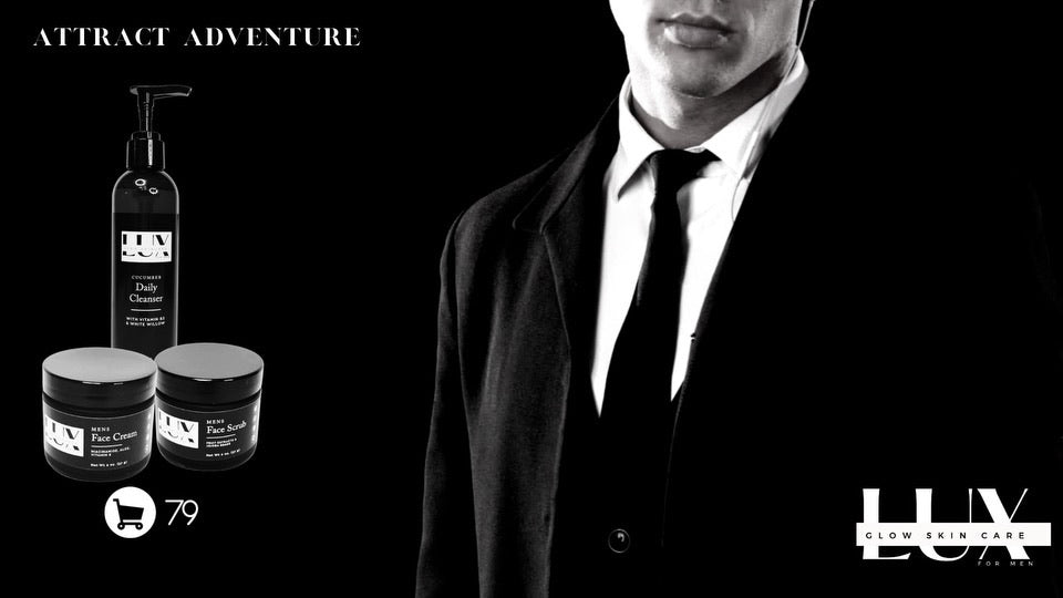 LUX GLOW MENS BUNDLE