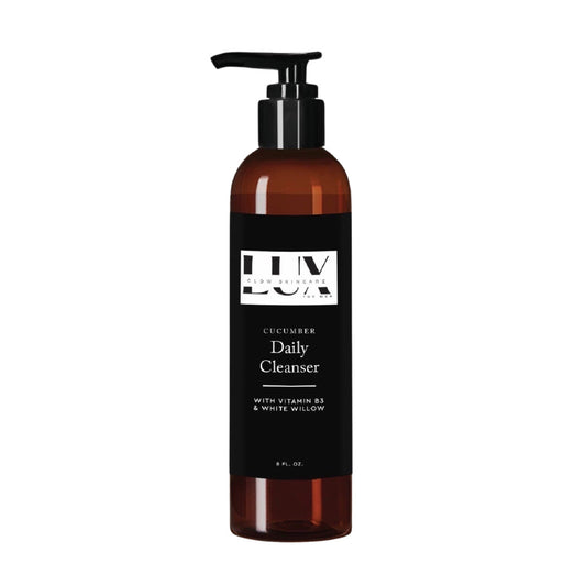 Lux Mens Facial Cleanser: Science meets nature, confidence meets comfort. Clean, gentle formulas for men's unique needs. Discover your best skin, inside and out.