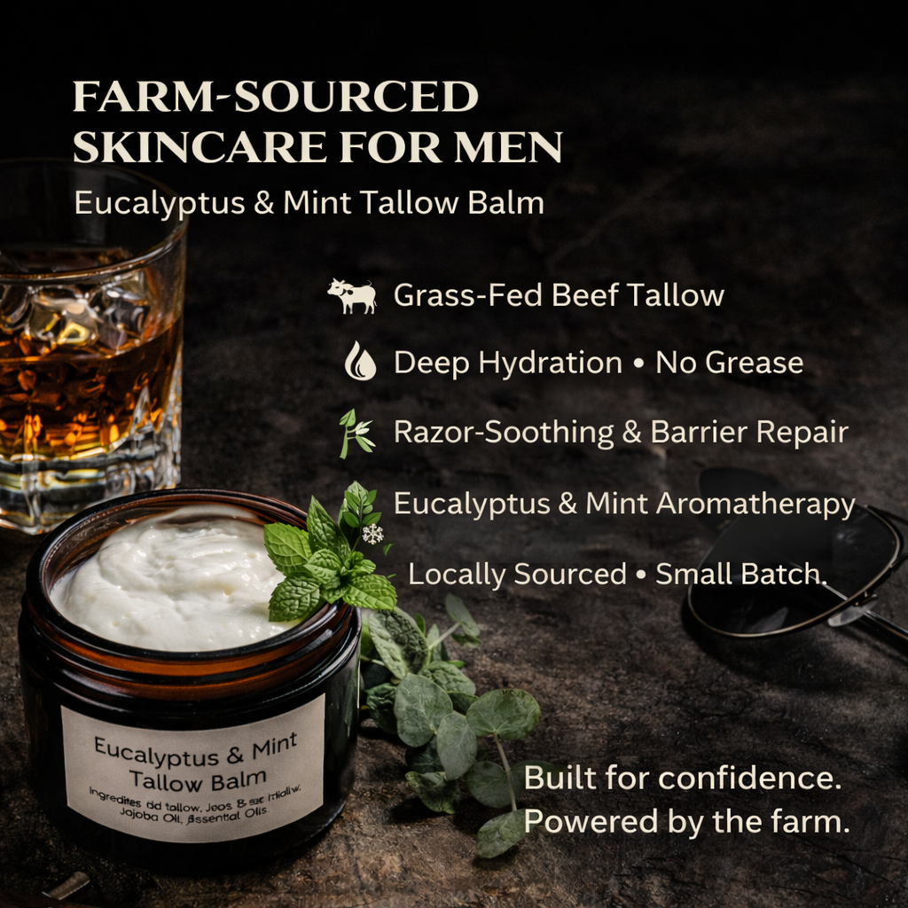 Eucalyptus & Mint Tallow Balm